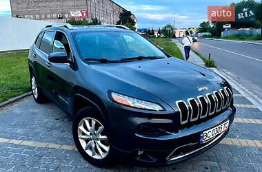 Внедорожник / Кроссовер Jeep Cherokee 2015 в Львове