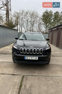 Позашляховик / Кросовер Jeep Cherokee 2017 в Казанці