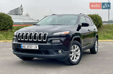 Внедорожник / Кроссовер Jeep Cherokee 2013 в Ужгороде