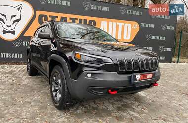 Позашляховик / Кросовер Jeep Cherokee 2018 в Хмельницькому