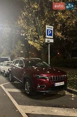 Позашляховик / Кросовер Jeep Cherokee 2018 в Києві