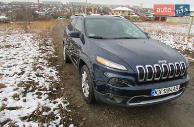 Позашляховик / Кросовер Jeep Cherokee 2017 в Харкові