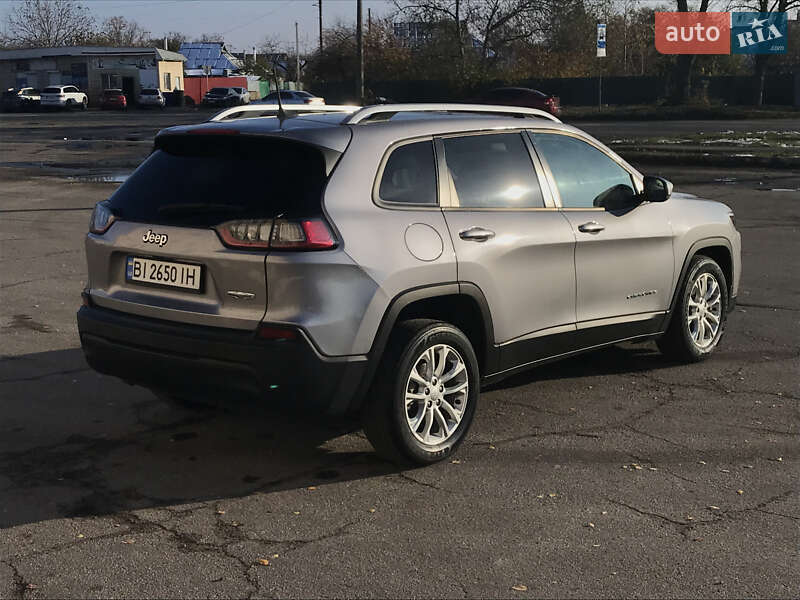 Позашляховик / Кросовер Jeep Cherokee 2019 в Києві