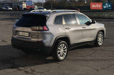 Позашляховик / Кросовер Jeep Cherokee 2019 в Полтаві