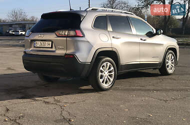 Позашляховик / Кросовер Jeep Cherokee 2019 в Полтаві