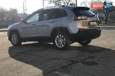 Позашляховик / Кросовер Jeep Cherokee 2019 в Полтаві