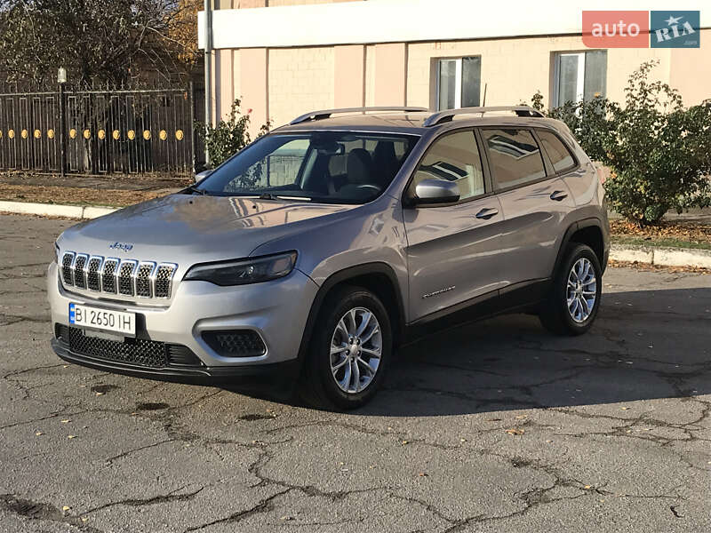 Позашляховик / Кросовер Jeep Cherokee 2019 в Києві