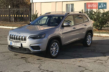 Позашляховик / Кросовер Jeep Cherokee 2019 в Полтаві