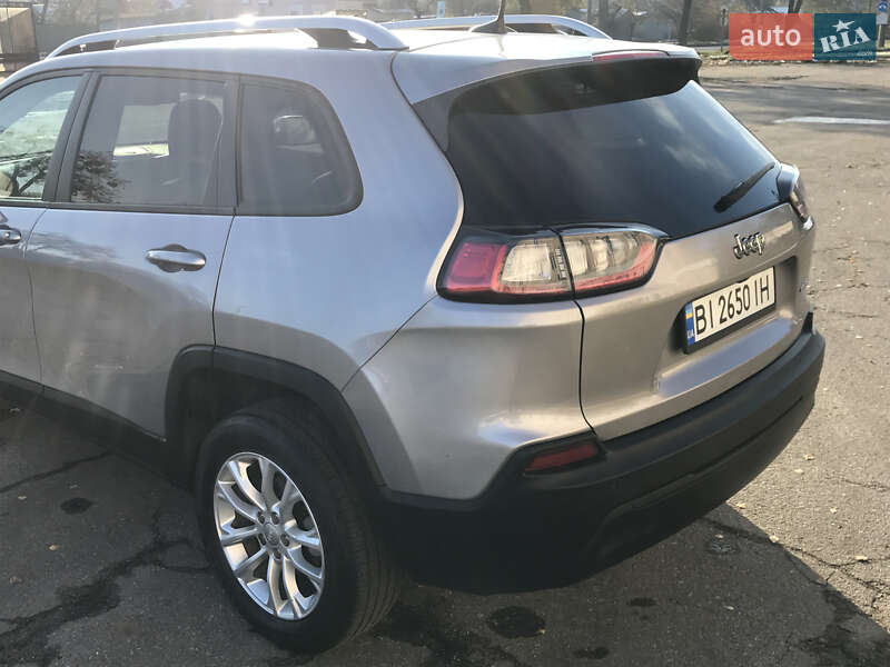 Позашляховик / Кросовер Jeep Cherokee 2019 в Києві