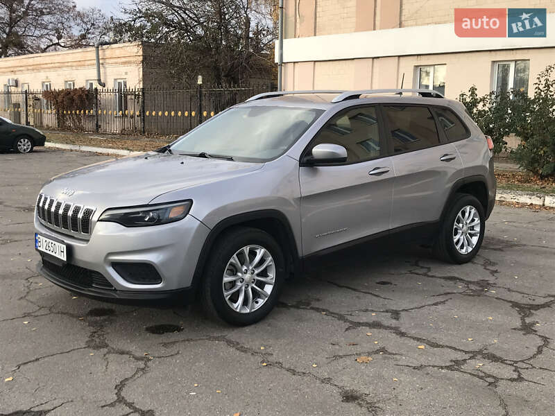 Позашляховик / Кросовер Jeep Cherokee 2019 в Києві