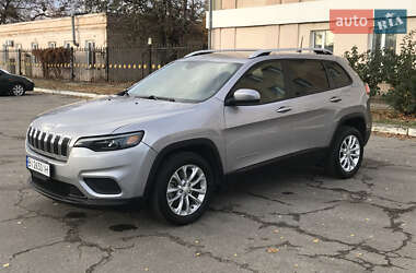 Позашляховик / Кросовер Jeep Cherokee 2019 в Полтаві