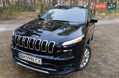 Позашляховик / Кросовер Jeep Cherokee 2017 в Лебедині