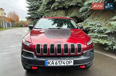 Внедорожник / Кроссовер Jeep Cherokee 2014 в Киеве