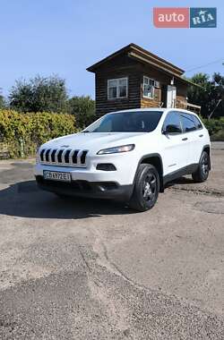 Позашляховик / Кросовер Jeep Cherokee 2013 в Чернігові