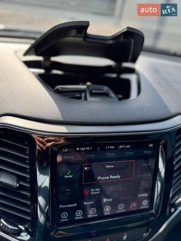 Внедорожник / Кроссовер Jeep Cherokee 2020 в Кривом Роге фото 31 Внедорожник / Кроссовер Jeep Cherokee 2020 в Кривом Роге