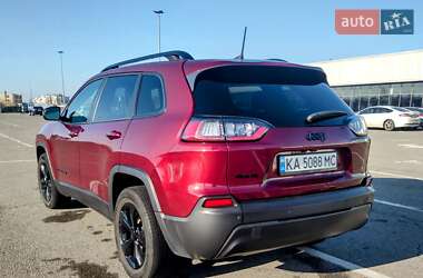 Позашляховик / Кросовер Jeep Cherokee 2021 в Києві