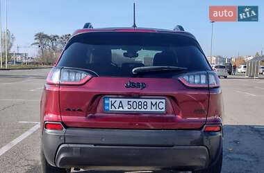 Позашляховик / Кросовер Jeep Cherokee 2021 в Києві