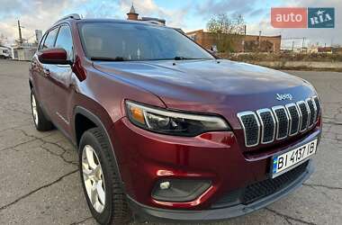 Позашляховик / Кросовер Jeep Cherokee 2018 в Полтаві