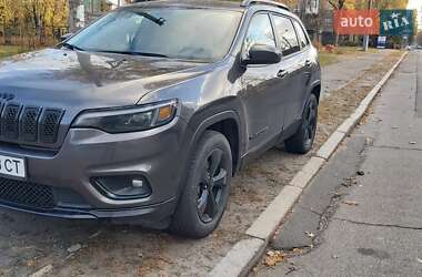 Позашляховик / Кросовер Jeep Cherokee 2020 в Києві