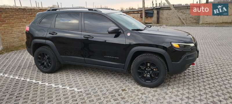 Jeep Cherokee 2019