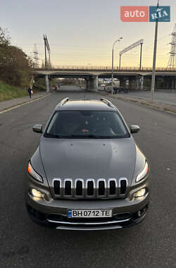 Позашляховик / Кросовер Jeep Cherokee 2017 в Одесі