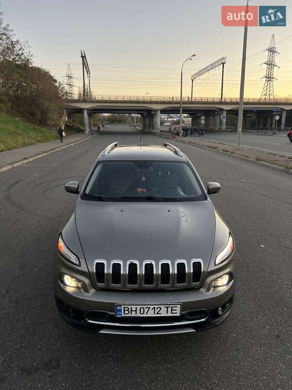Jeep Cherokee 2017