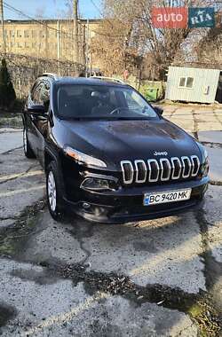 Внедорожник / Кроссовер Jeep Cherokee 2017 в Львове