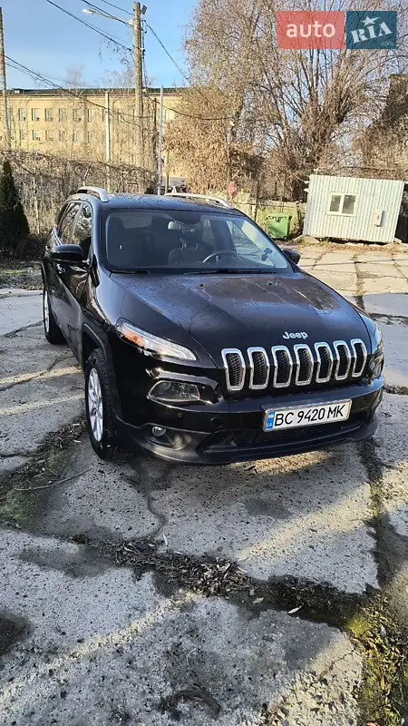 Jeep Cherokee 2016