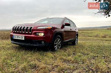 Внедорожник / Кроссовер Jeep Cherokee 2015 в Виннице