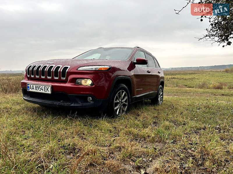 Jeep Cherokee 2015
