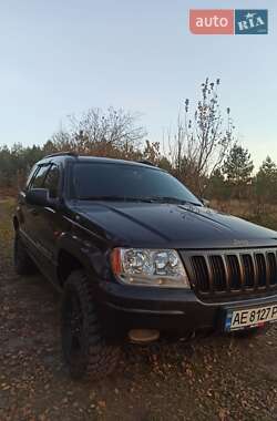 Позашляховик / Кросовер Jeep Cherokee 2002 в Києві