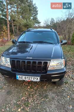 Позашляховик / Кросовер Jeep Cherokee 2002 в Києві