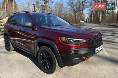 Внедорожник / Кроссовер Jeep Cherokee 2019 в Киеве