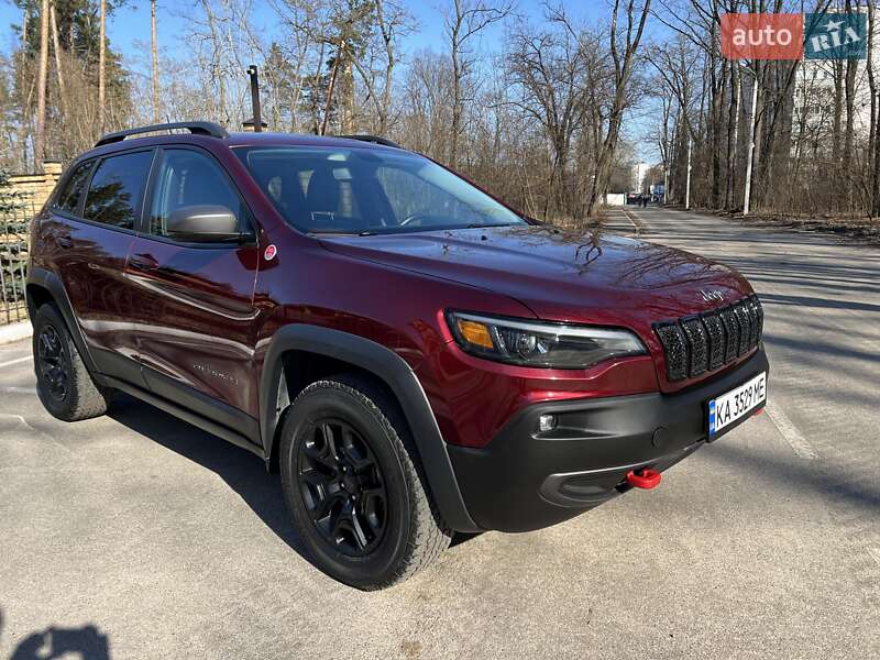 Позашляховик / Кросовер Jeep Cherokee 2019 в Києві