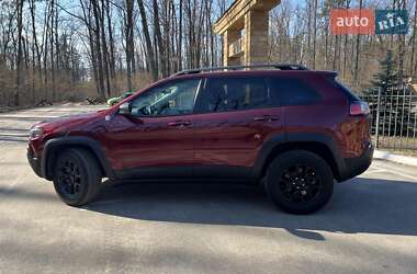 Позашляховик / Кросовер Jeep Cherokee 2019 в Києві