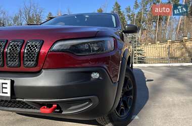 Позашляховик / Кросовер Jeep Cherokee 2019 в Києві