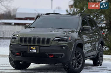 Внедорожник / Кроссовер Jeep Cherokee 2020 в Киеве