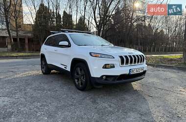 Внедорожник / Кроссовер Jeep Cherokee 2016 в Львове