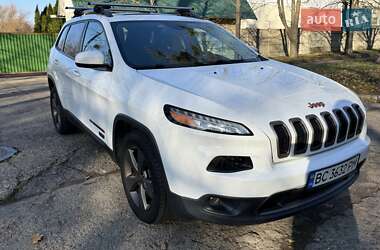 Внедорожник / Кроссовер Jeep Cherokee 2016 в Львове