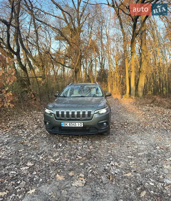 Jeep Cherokee 2020