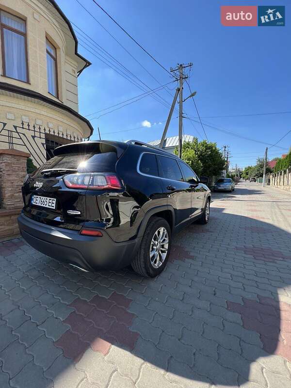 Внедорожник / Кроссовер Jeep Cherokee 2018 в Черновцах