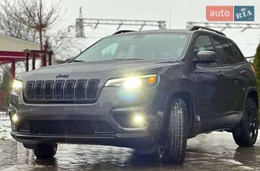 Позашляховик / Кросовер Jeep Cherokee 2018 в Івано-Франківську