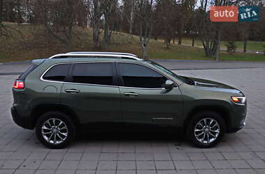 Внедорожник / Кроссовер Jeep Cherokee 2018 в Кременчуге