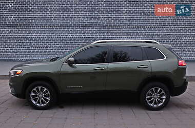 Внедорожник / Кроссовер Jeep Cherokee 2018 в Кременчуге