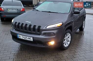 Внедорожник / Кроссовер Jeep Cherokee 2014 в Киеве