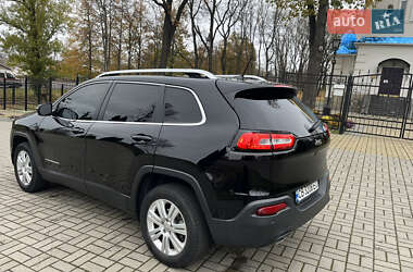 Внедорожник / Кроссовер Jeep Cherokee 2016 в Прилуках