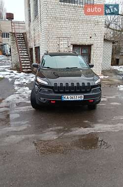 Позашляховик / Кросовер Jeep Cherokee 2015 в Києві