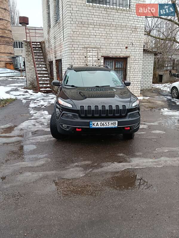 Jeep Cherokee 2015
