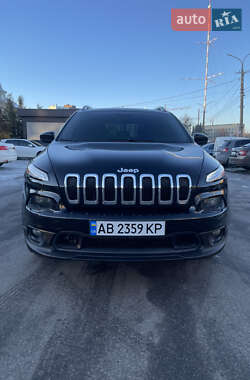 Позашляховик / Кросовер Jeep Cherokee 2015 в Вінниці