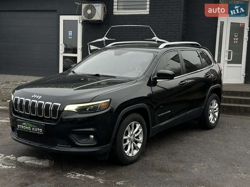 Внедорожник / Кроссовер Jeep Cherokee 2018 в Тернополе